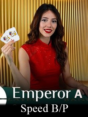 Emperor Speed Baccarat A - Evolution First Person